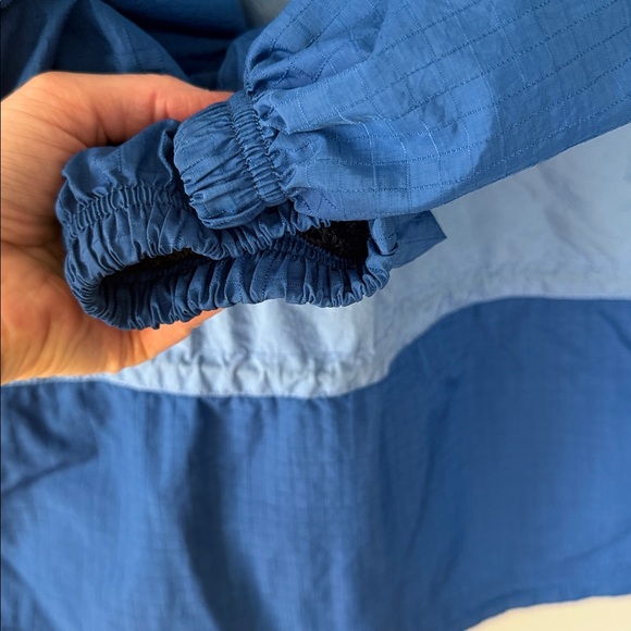 Vintage Nike Two-Tone Blue Raincoat medium - Picture 7 of 7